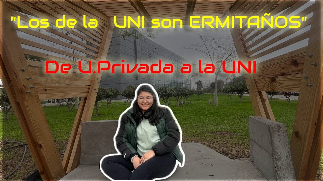 “Los de la UNI son ANTISOCIALES “/ entrevista a la Ing.Karla🤝👷‍♂️🎓