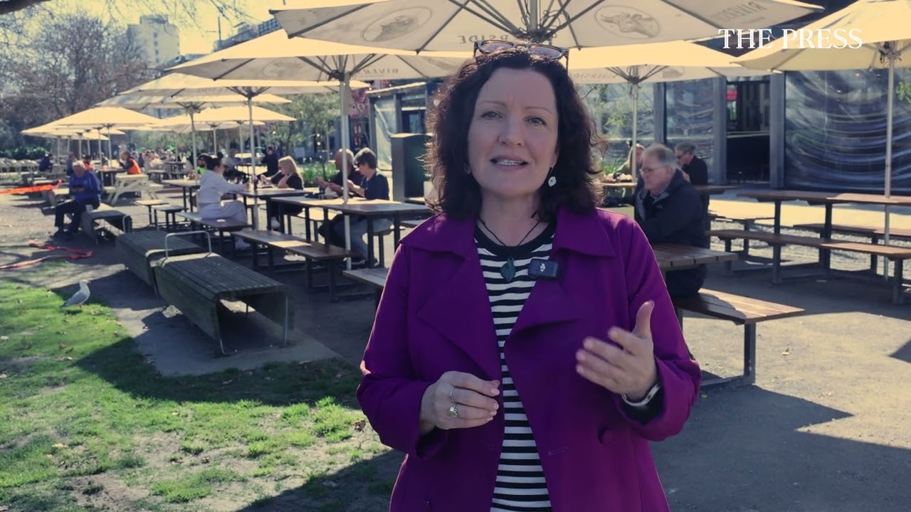 ‘There’s too much at stake’: Sara Templeton’s vision of progress for Christchurch