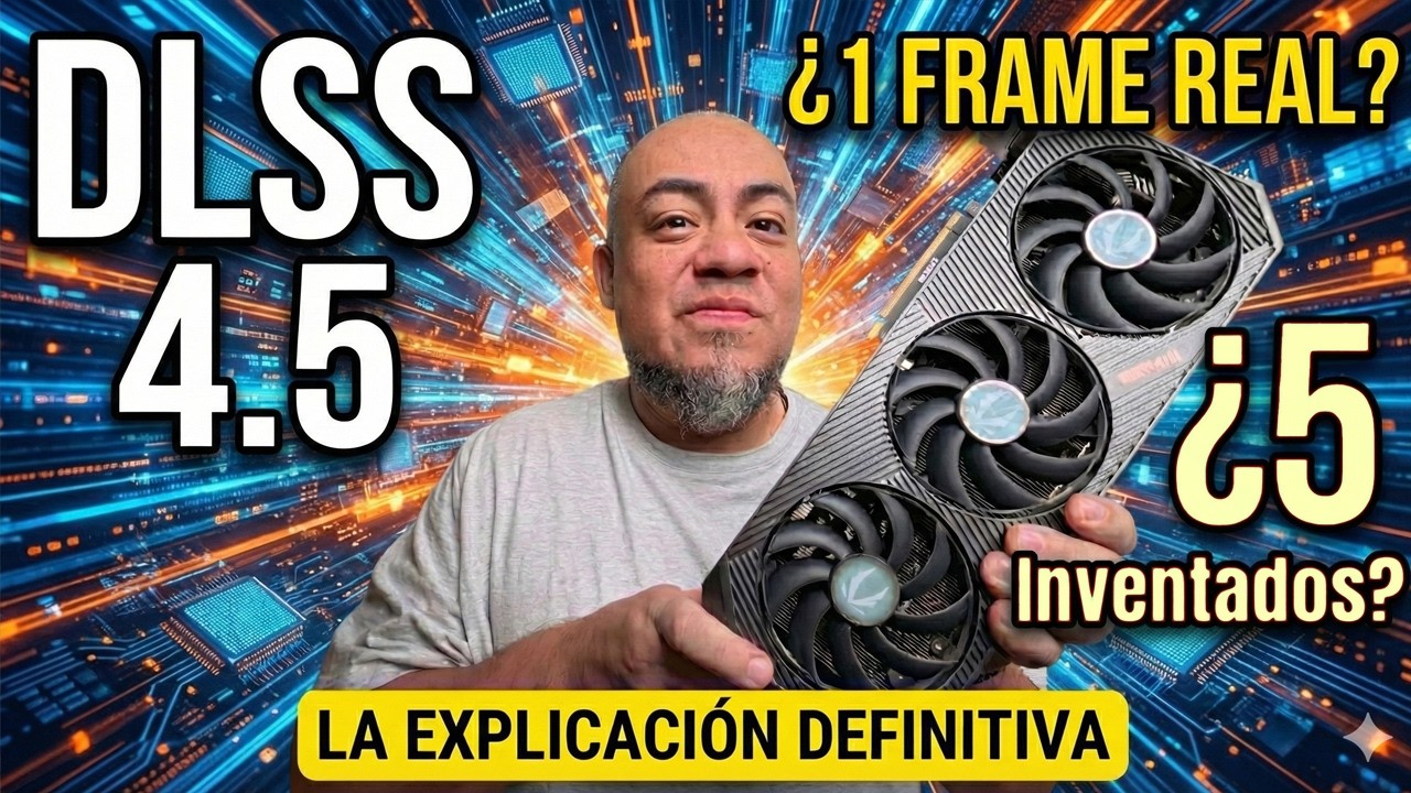 DLSS 4.5: ¿240 FPS 