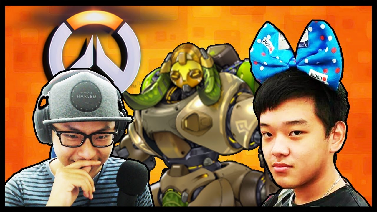 和黃邦朕單挑！(Overwatch 鬥陣特攻)遊戲精華
