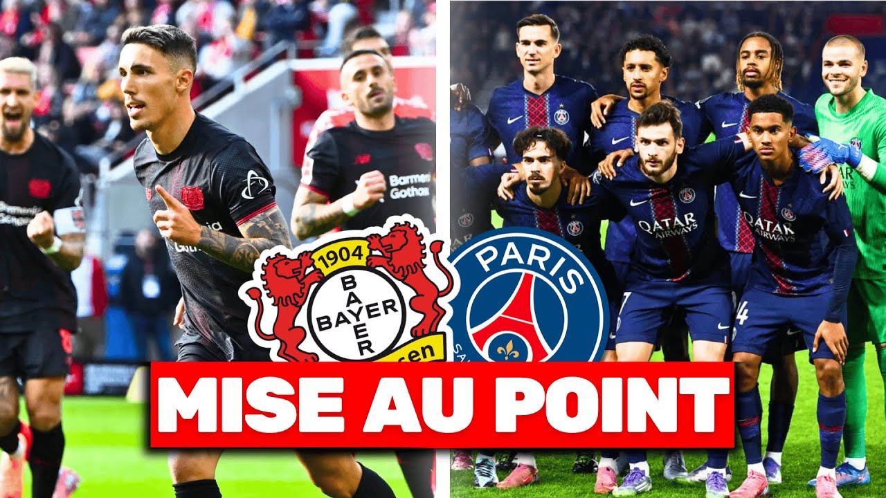 🔥 LEVERKUSEN - PSG : Faut dire les termes (coup de gueule + avant match LDC)