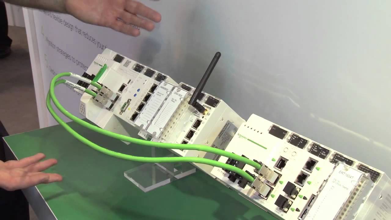 A Tour of Schneider Electric's Modicon M580 ePAC1