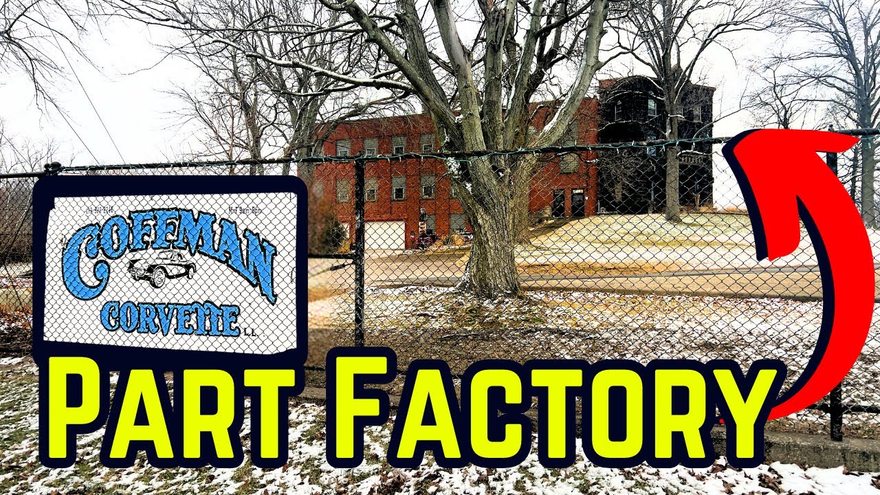 Visiting a Corvette Part Factory, Coffman Corvettes!