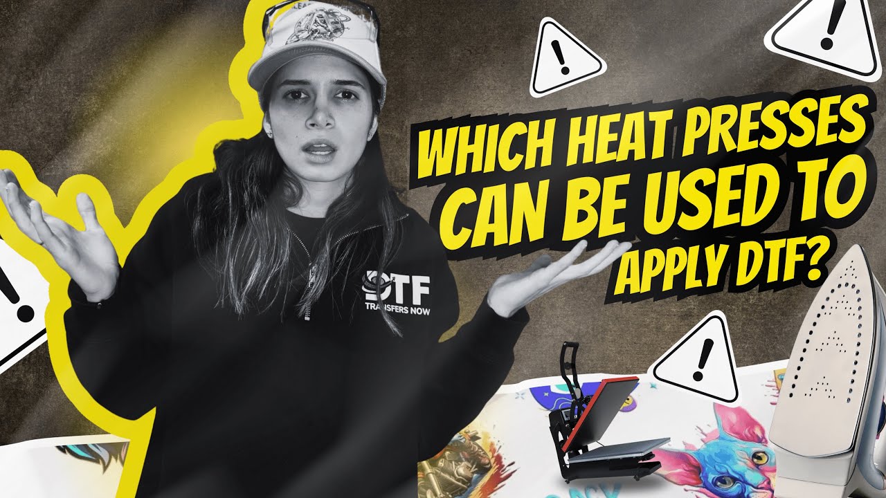 Which Heat Press is Best for DTF Transfers? Comparison: Best Options for Beginners & Print Shops
