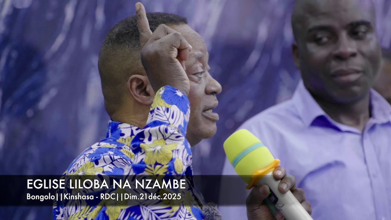 Kinshasa 🇨🇩:Prière Puissante Pour Clôturer l'année 2025 par le Prophète K.M.D.|| Culte du dim.21déc.