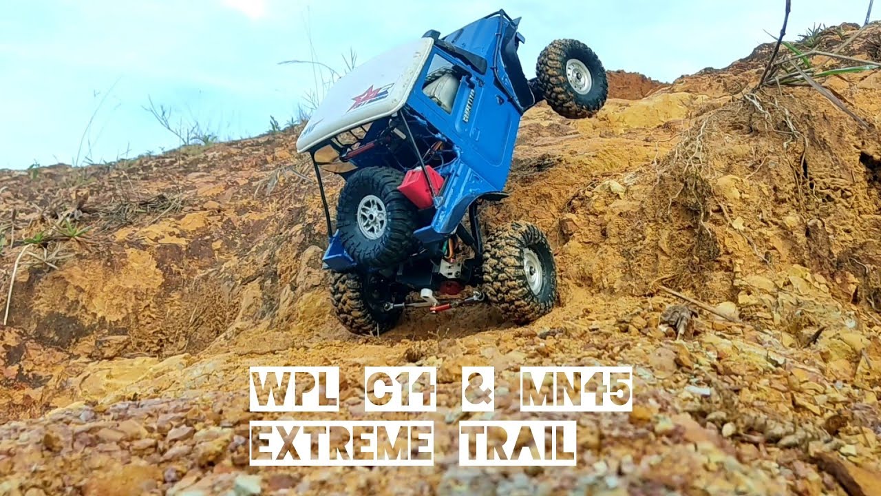 WPL C14 & MN45 EXTREME TRAIL