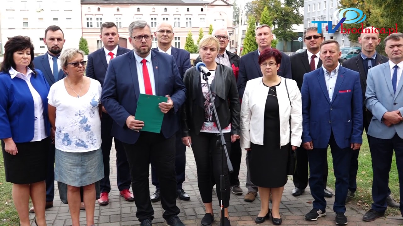 Burmistrz Jabłonowa Pom. Przemysław Górski przed wyborami