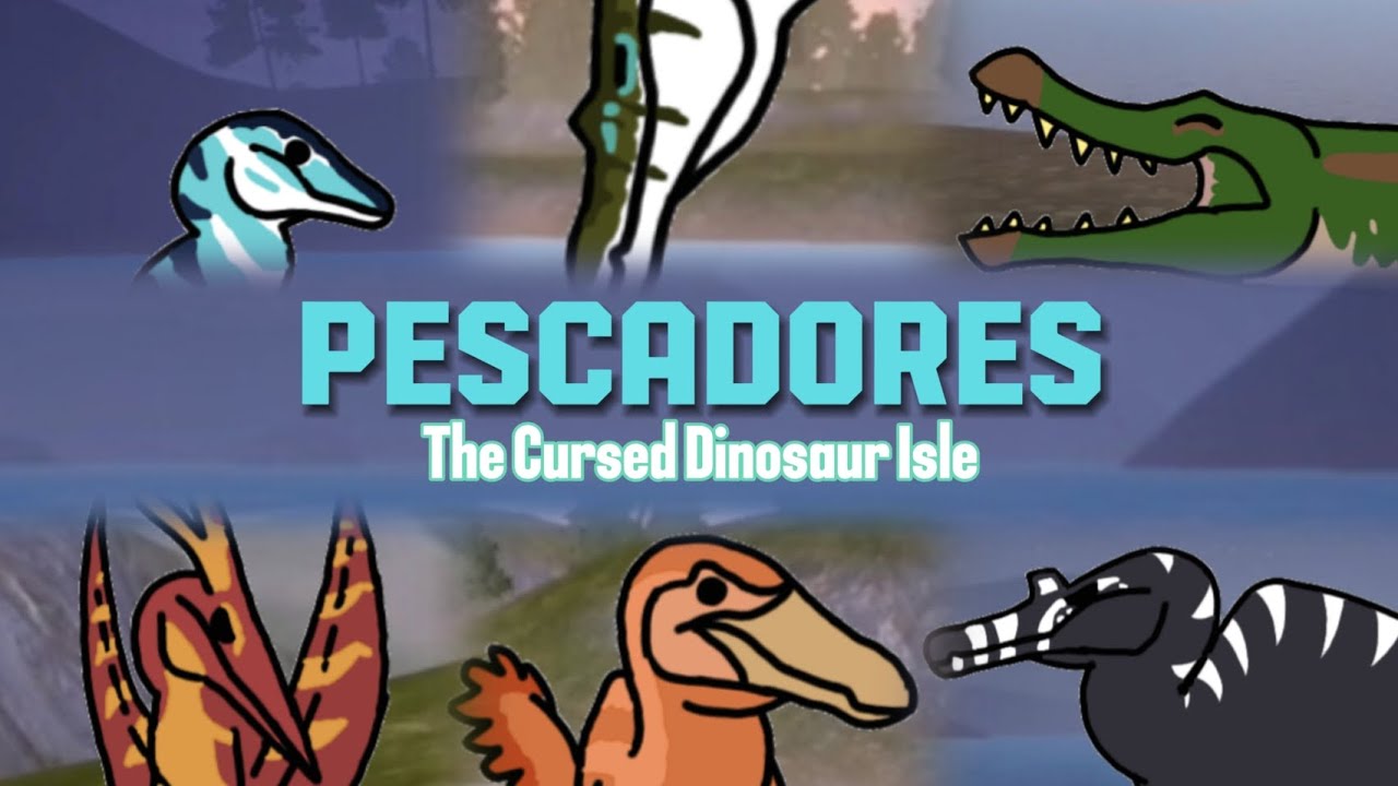 PESCADORES | The Cursed Dinosaur Isle | DINOVR King