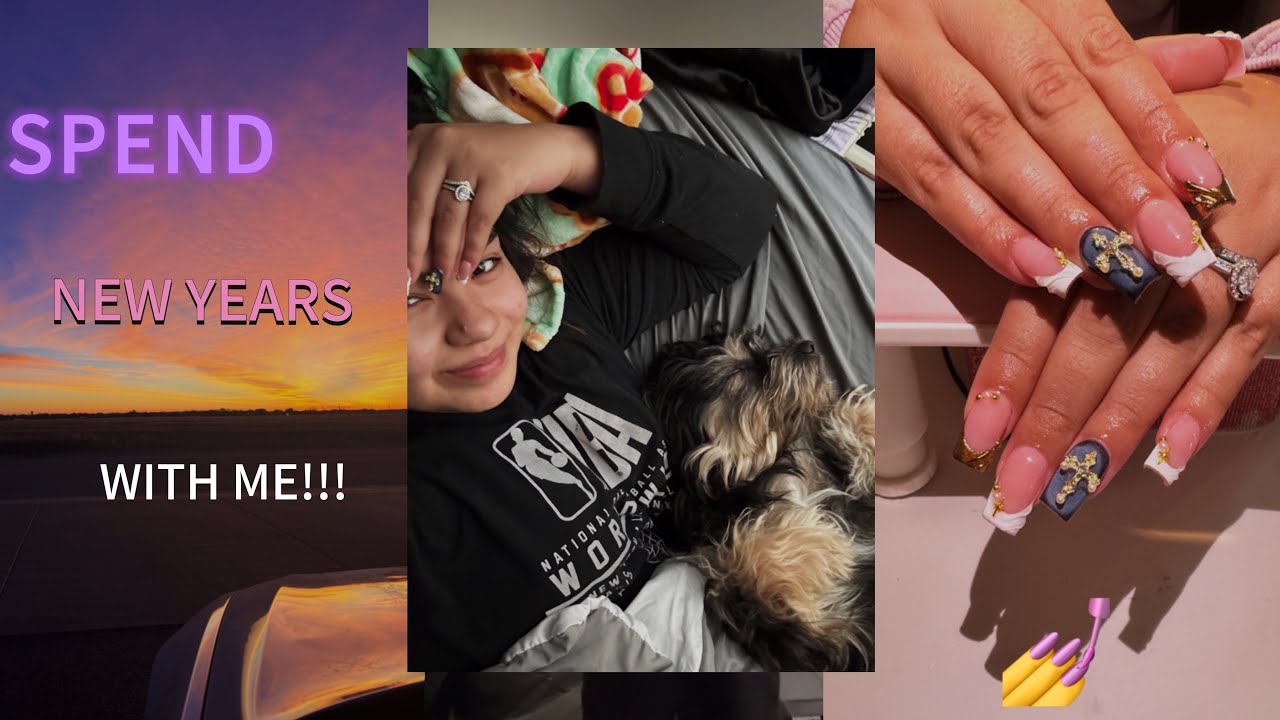 SPEND NEW YEARS WITH ME!!lNAILS,COFFEE,GAMES
