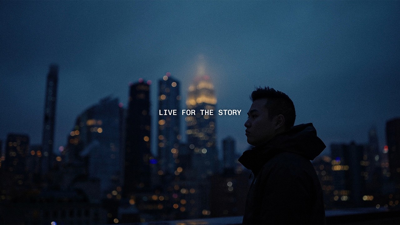 Live For The Story | A message to my past self