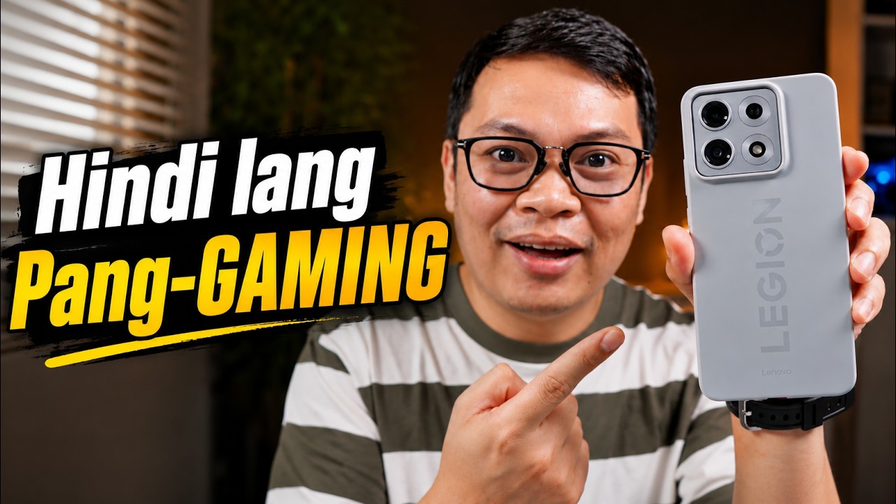 Gaming Phone&hellip; Pero Pang-Everyday?