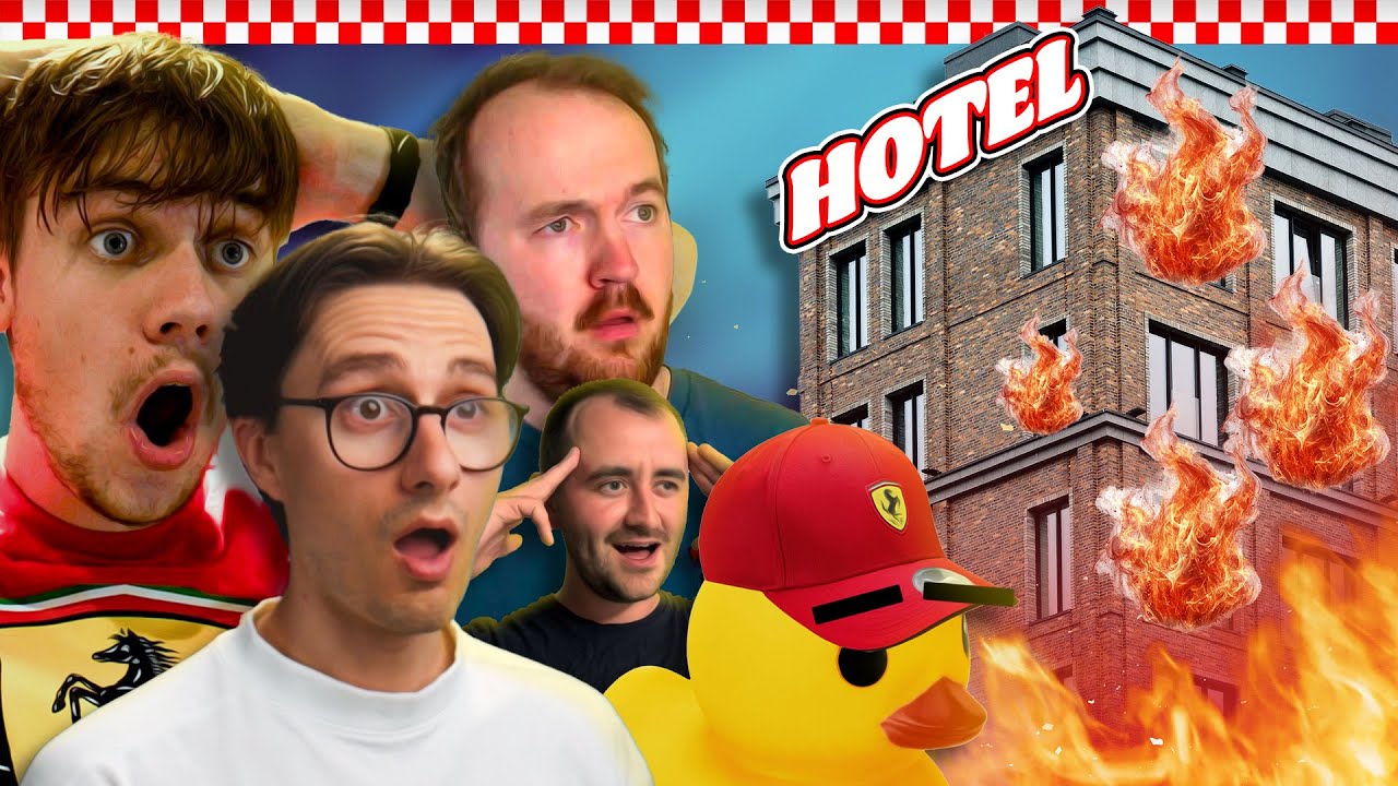 Dan burned down a Hotel at the Italian GP | FULL PODCAST EP. 3