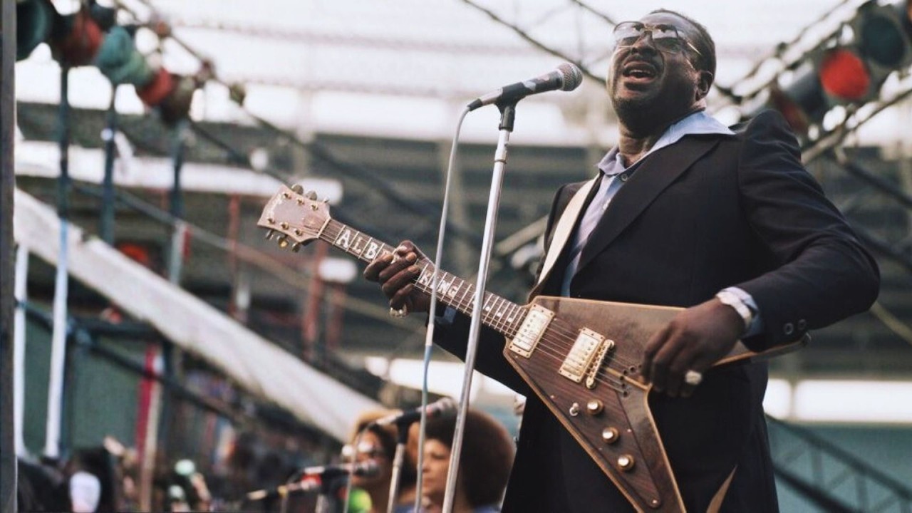 Albert King, Mick Taylor and John Mayall & the Bluesbreakers - Born Under a Bad Sign (Live 1982)