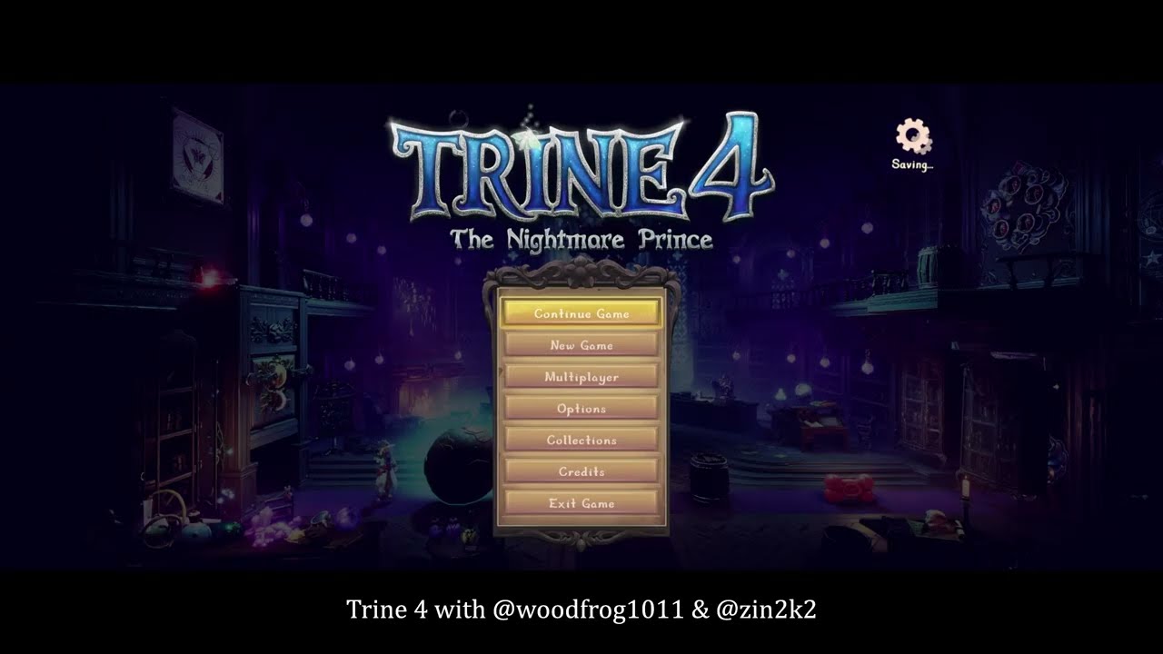 Trine 4 with @woodfrog1011 & @zin2k2