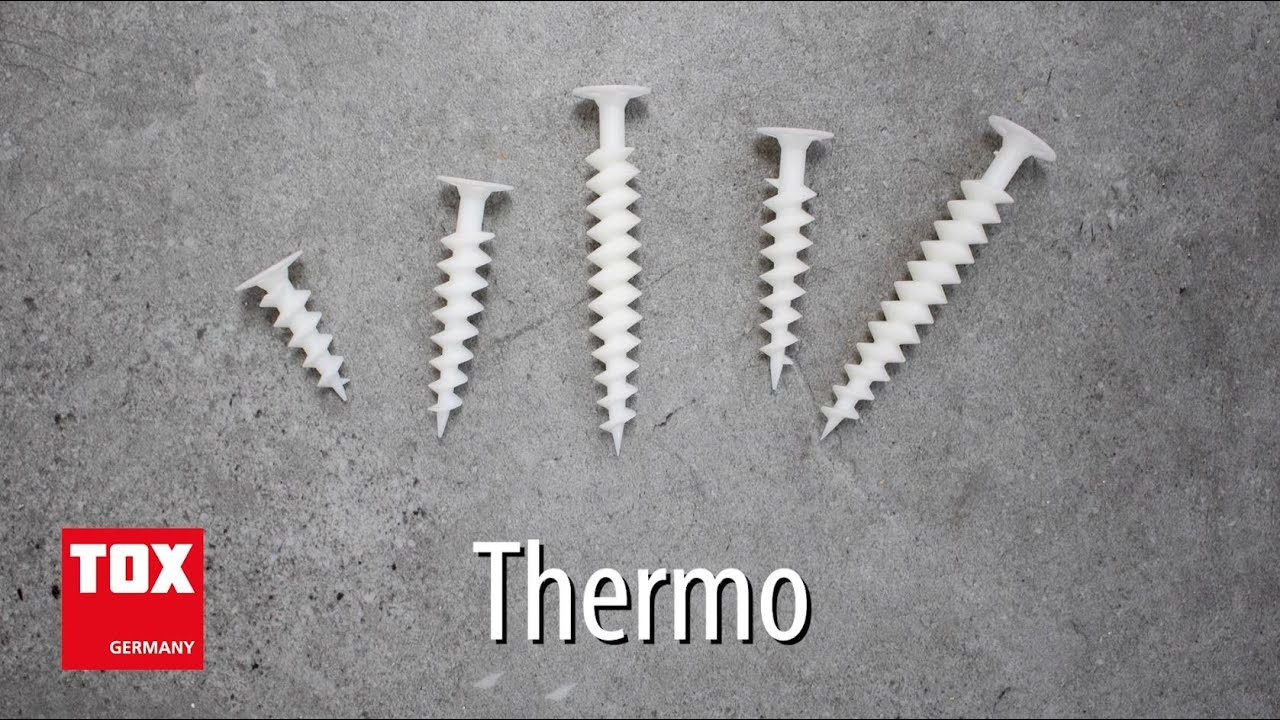 TOX Thermo insulation plugs