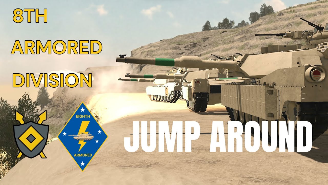 “Jump Around” - an RUDF 8th Armored Division trailer