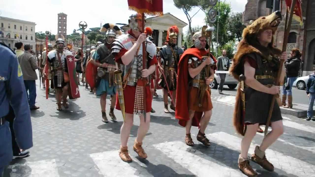 Natale di Roma MMXII - Legio XXI Rapax