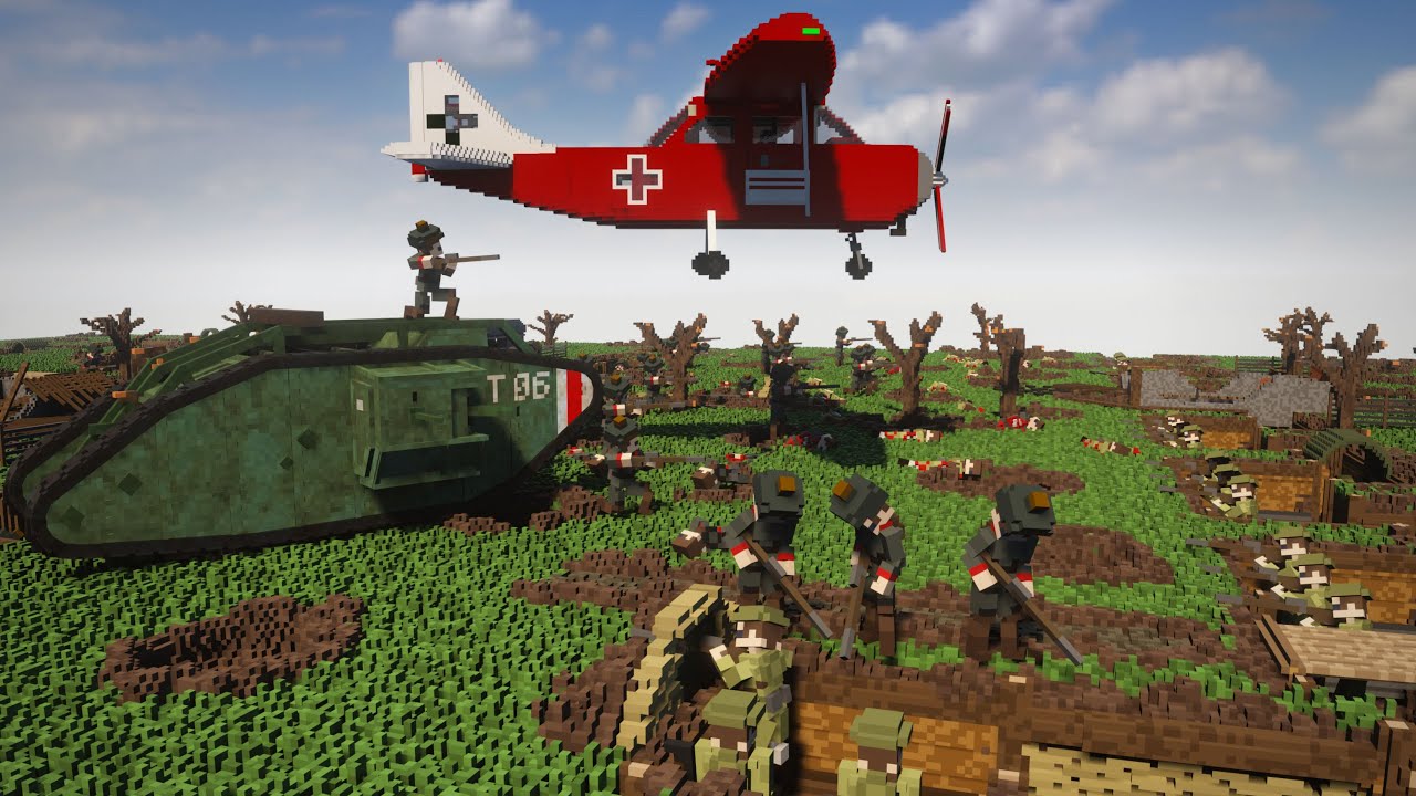 The World War #2 | Warzone Tank Battle | Teardown