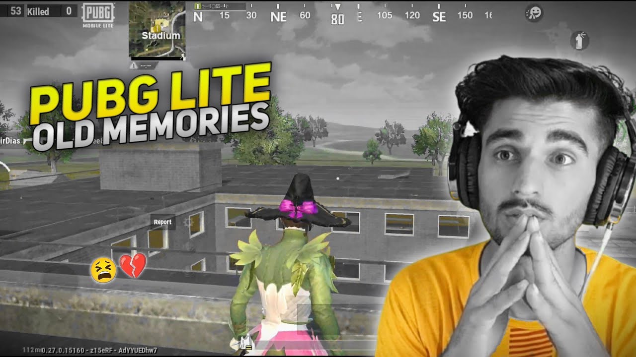 😫💔 PUBG LITE OLD MEMORIES | BOSS OP