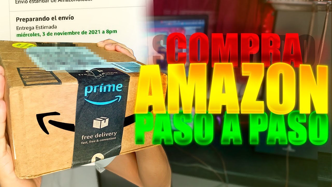 GUÍA Como Comprar en Amazon por PRIMERA VEZ 2024 Paso a Paso