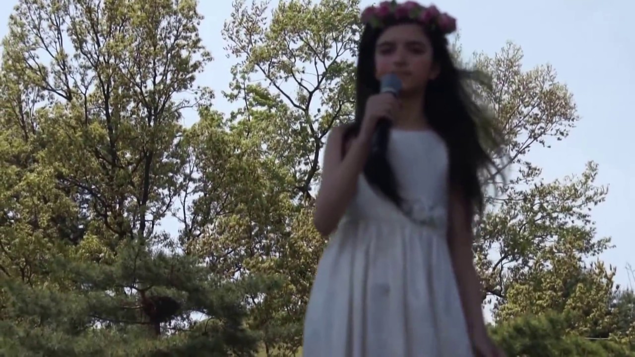 Angelina Jordan singing Summertime at Muse in City festival, Seoul, South Korea, 23 04 2017