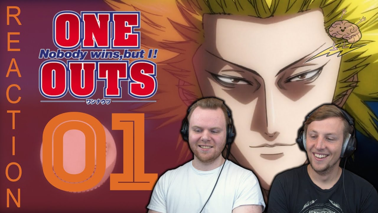 SOS Bros React - One Outs Episode 1 - The Mysterious Man!
