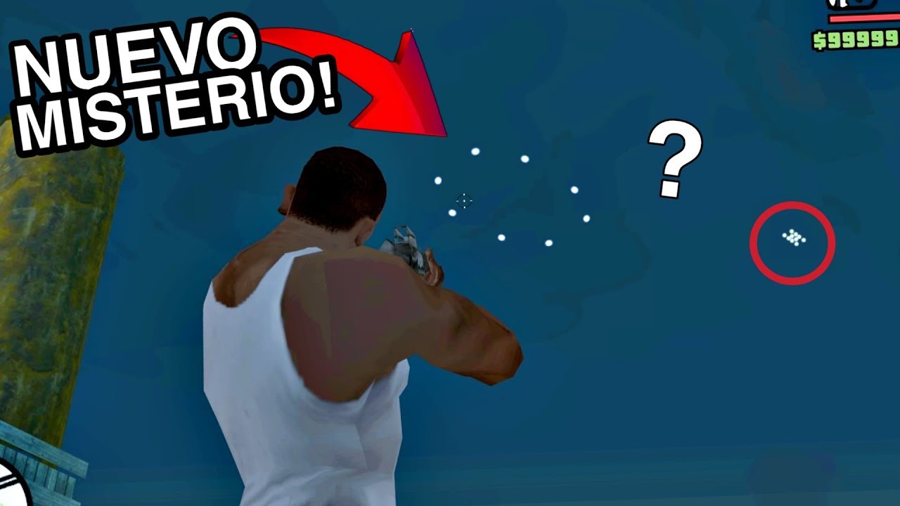 El NUEVO MISTERIO del Gta San Andreas !