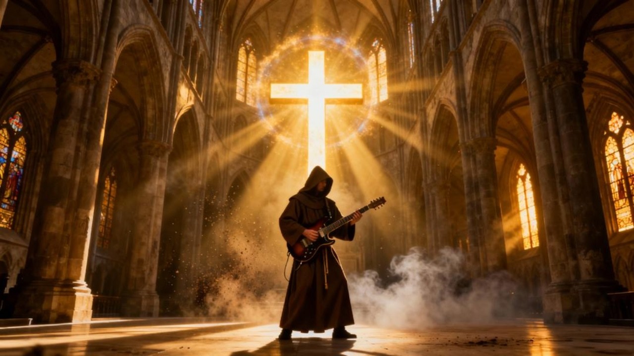 Heaven’s War Cry | Epic Christian Symphonic Metal Song About Spiritual Warfare