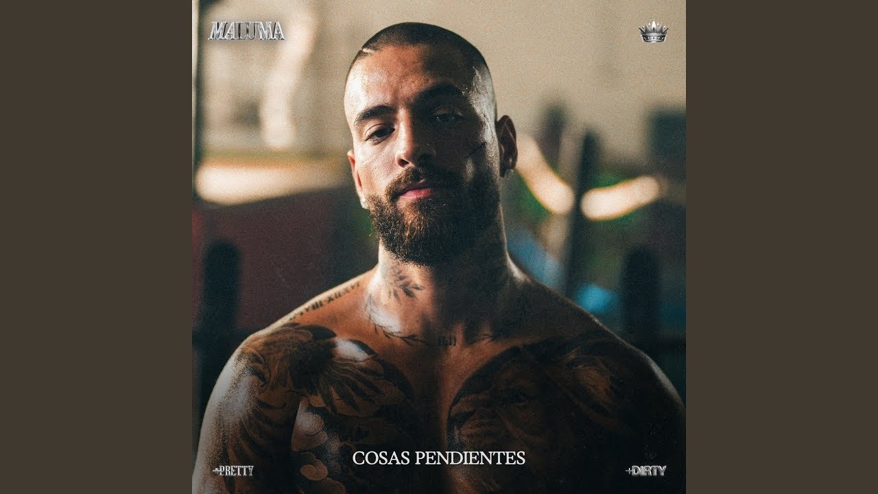 Maluma - Cosas Pendientes (Audio Oficial)