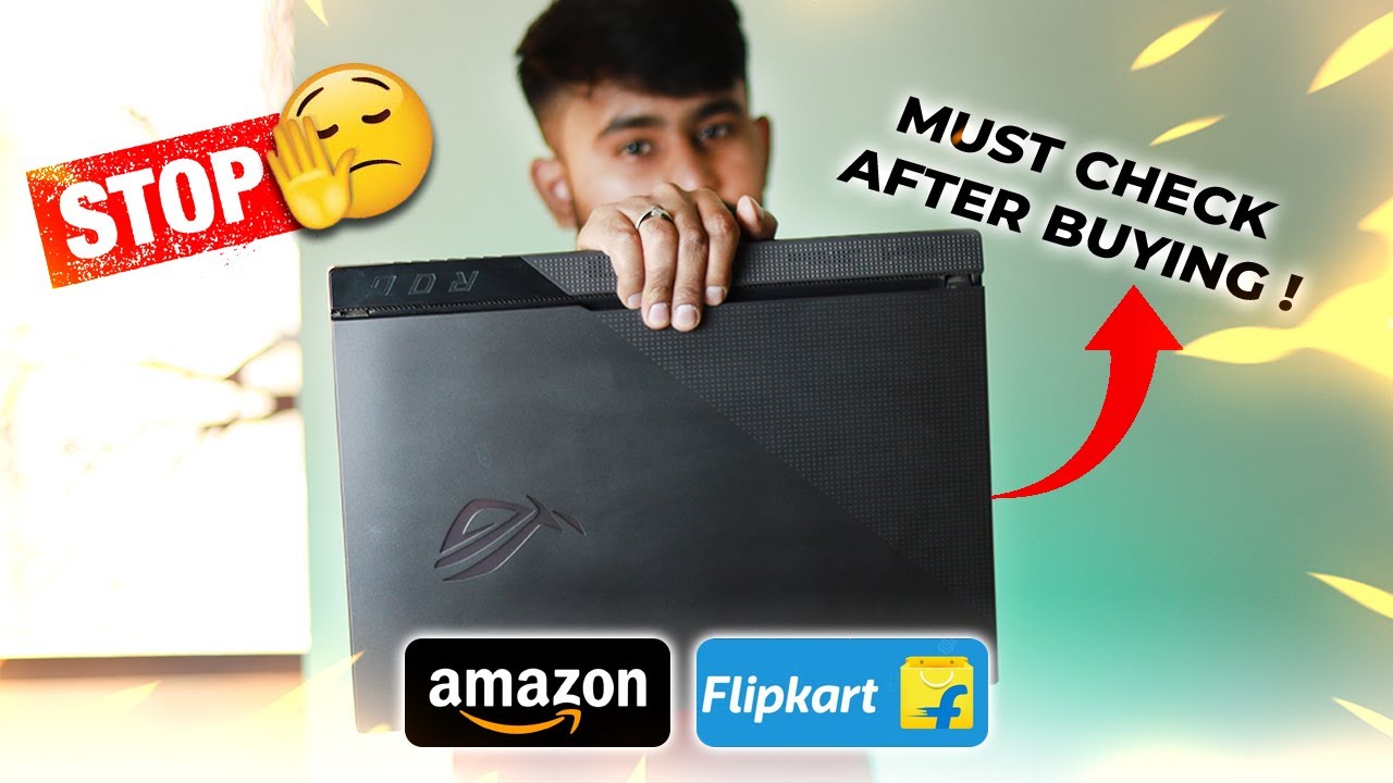 Must-Check 8 Things 😥⛔| Buying Laptop from Amazon & Flipkart | Guide 2026