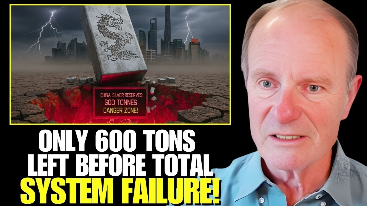 Кризис 600 тонн: запасы серебра в Китае достигли ОПАСНОЙ ЗОНЫ! &mdash; Аласдер Маклеод