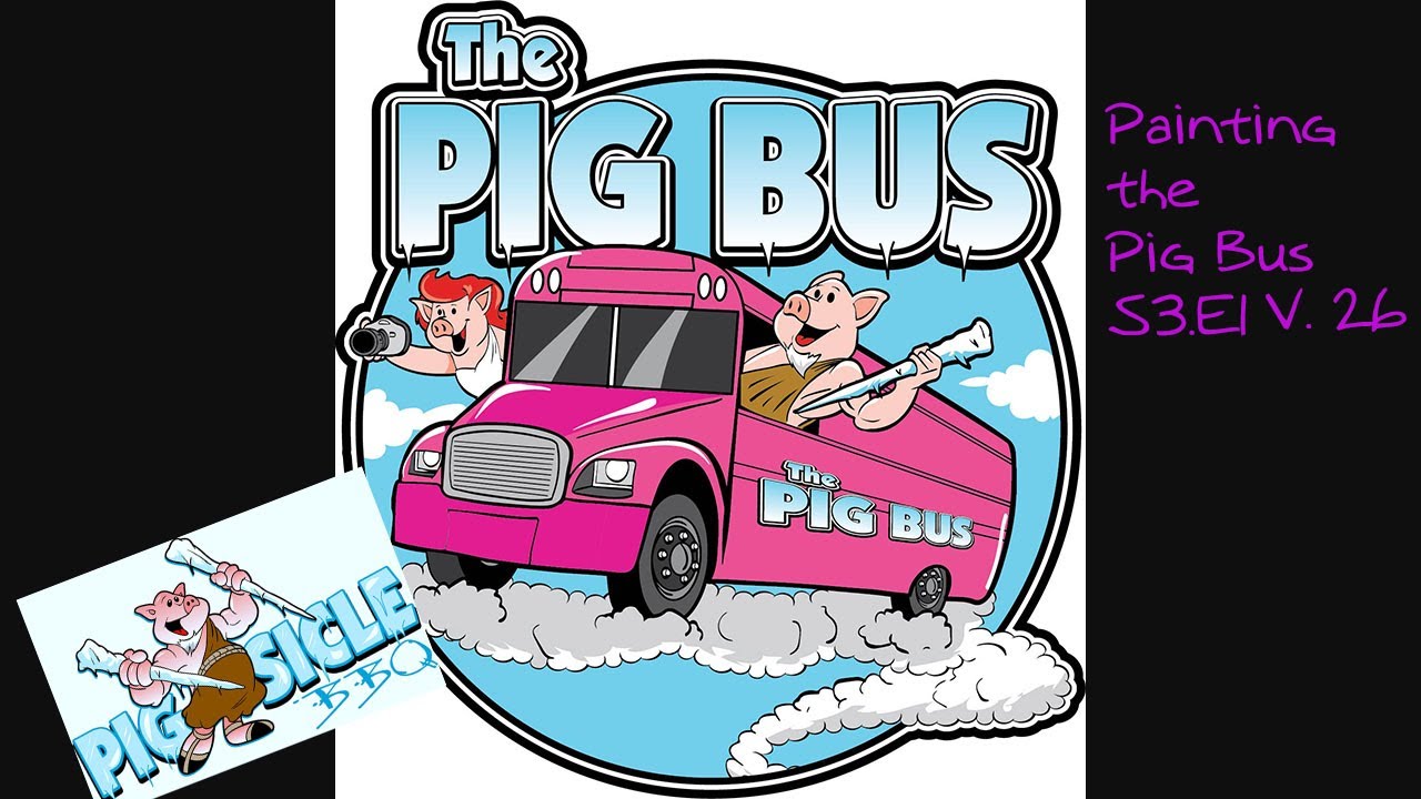 Painting the Pig Bus
