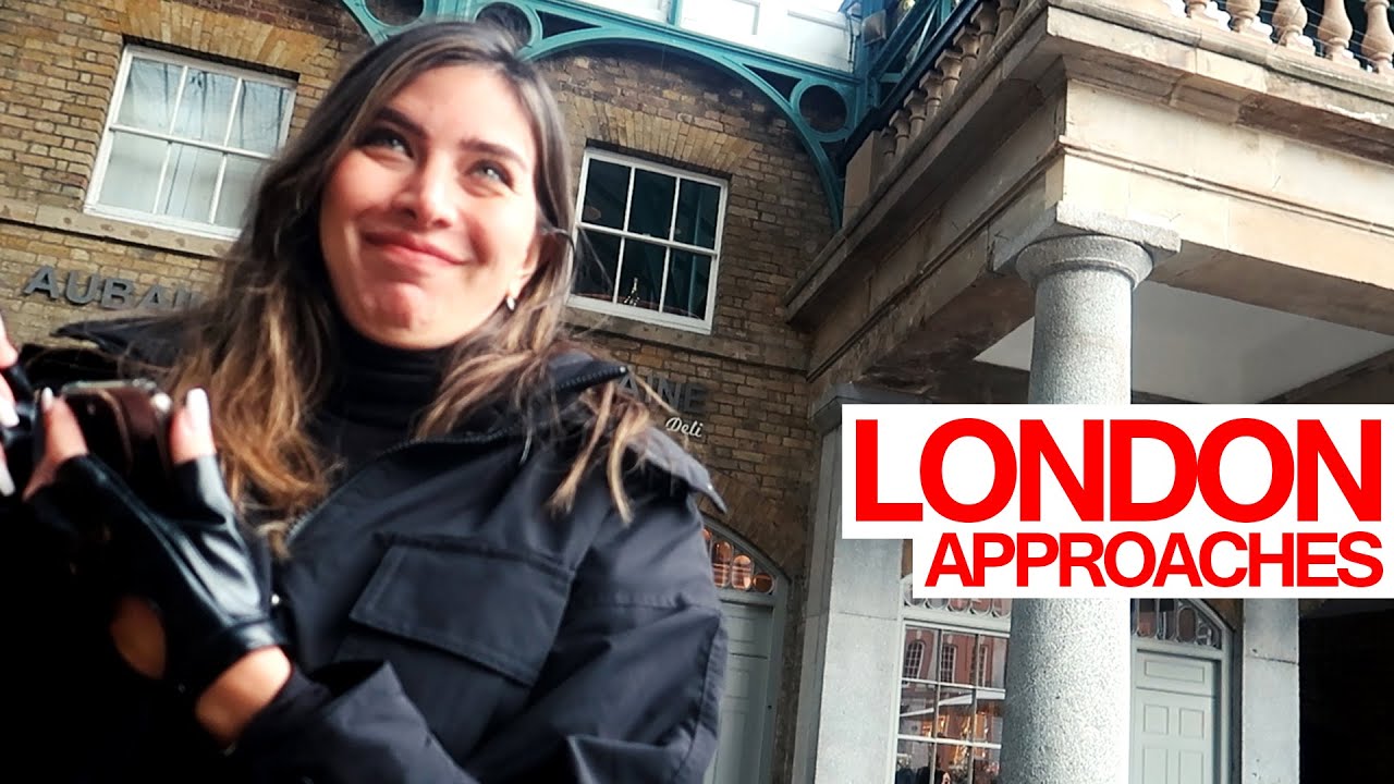 Approaching Girls In London (дневная игра в поле)