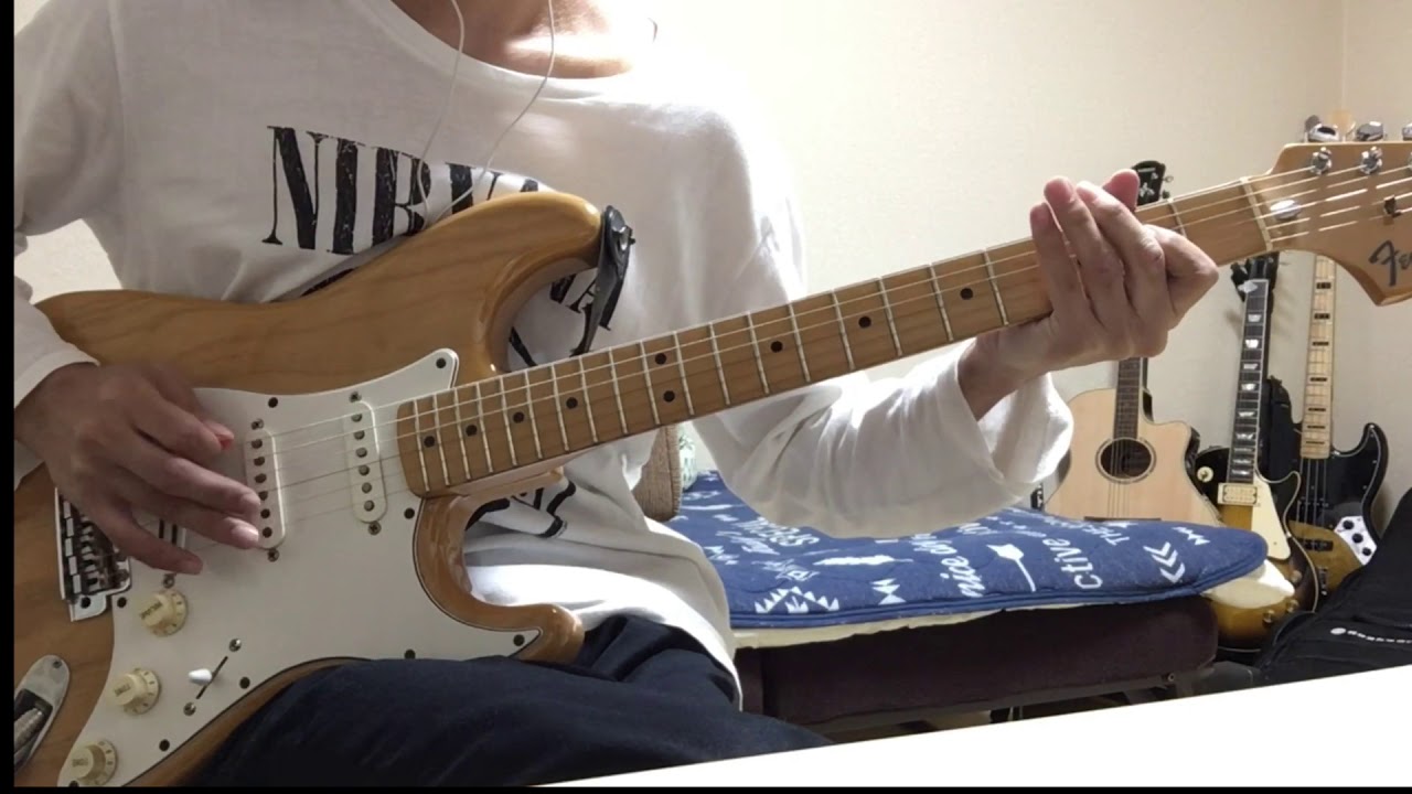 No Buses - Imagine Siblings (Rhythm Guitar Cover) ギター