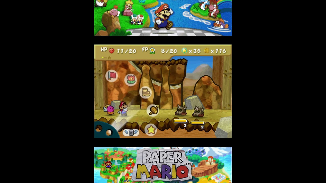 Прохождение Paper Mario 64 (Nintendo Switch Online + дополнение) — Эпизод 4, часть 21