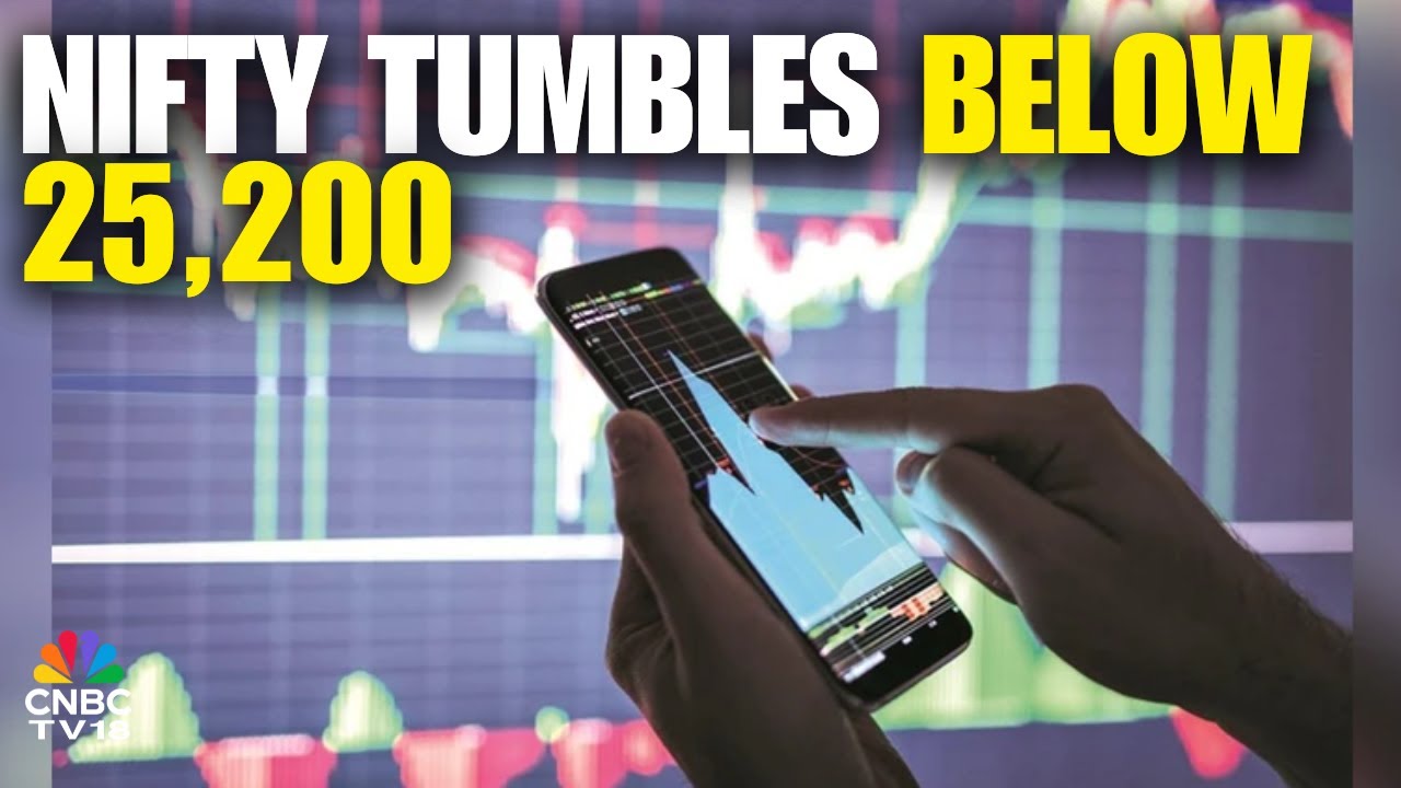 Market Sees An All-round Fall With Major Pain Seen In Broader Markets | NSE Closing Bell