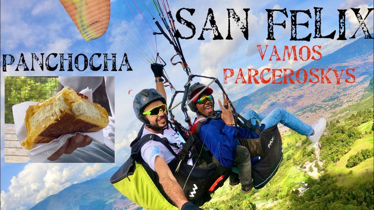 San Félix, Parapente y el famoso Panchocha