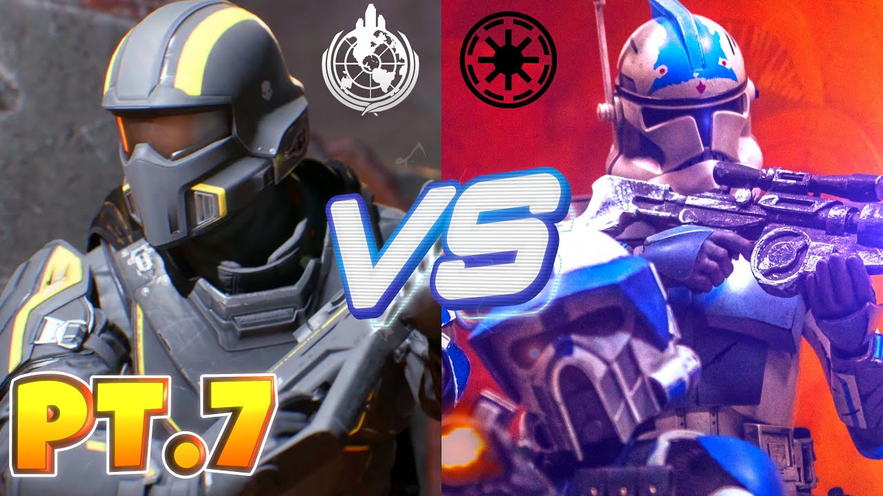 Helldivers VS Clone Troopers | 1,000 VS 1,000 C.E.A | Pt. 7 Mobility & Deployment