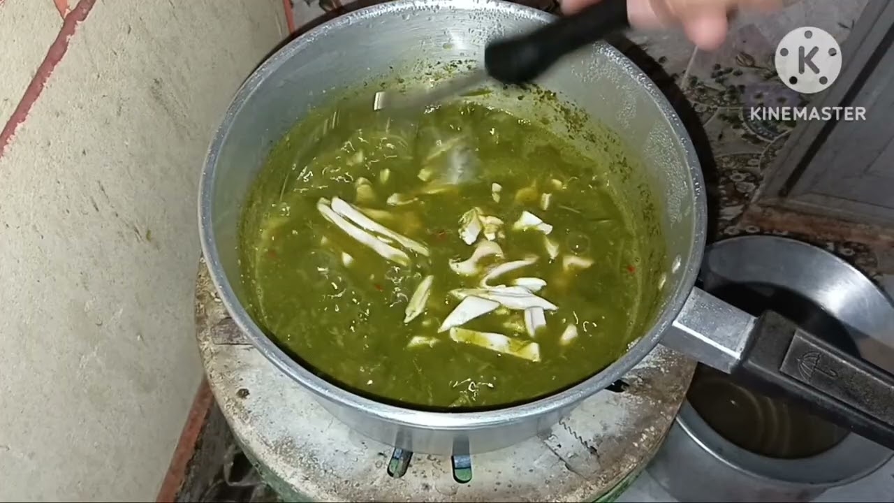 กับข้าวเราวันนี้!!แกงผักขี้เหล็กให้แม่จันลากินจ้าวันนี้
