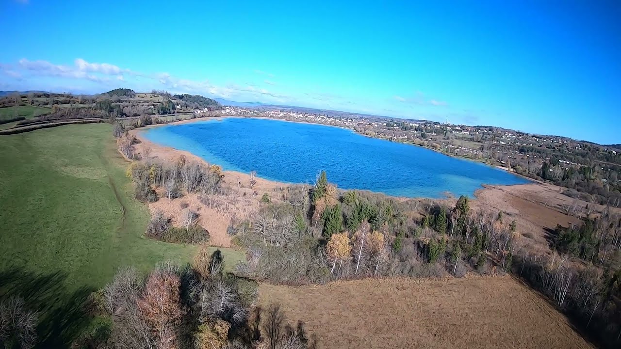 Lac de clairvaux    -  la frasn&eacute;e