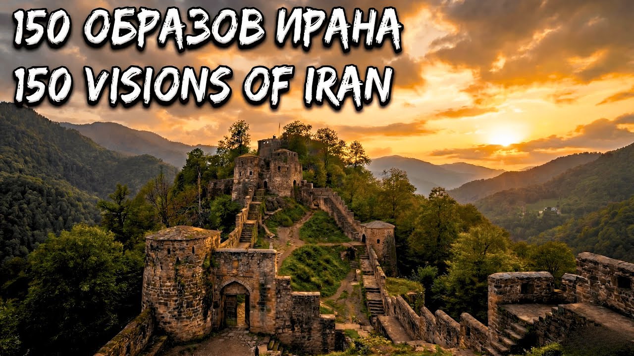 Landscapes, Wildlife and Spirit of Iran | Пейзажи, природа и дух Ирана