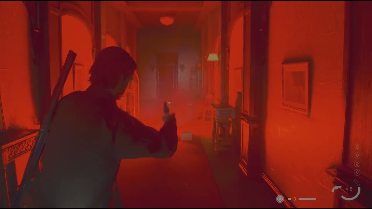 Alan Wake 2_ Pt 51 Find the Murder Site at the Hotel - Room 104 Key.