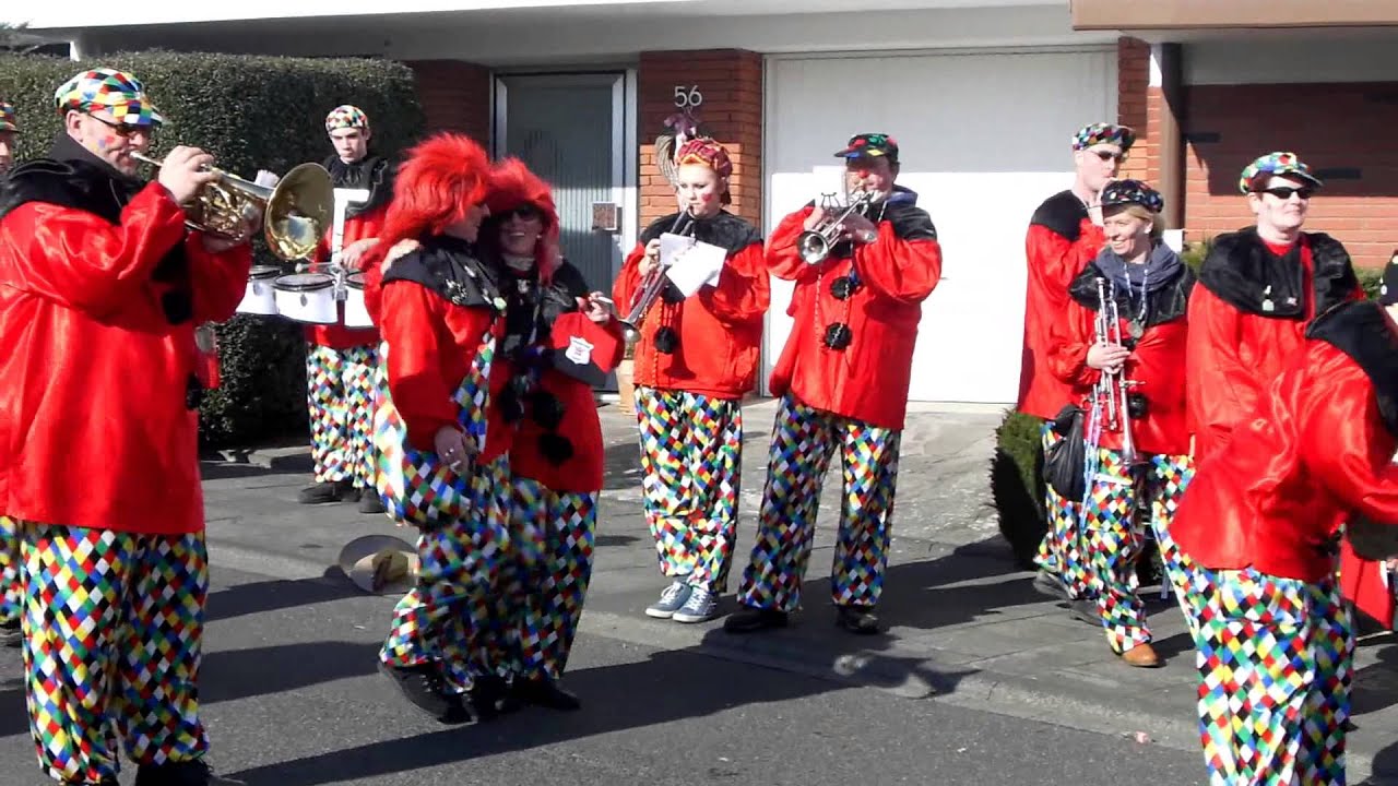 Fanfaren-Corps Nortorf in Br&uuml;hl Rheinland - Karneval 2015