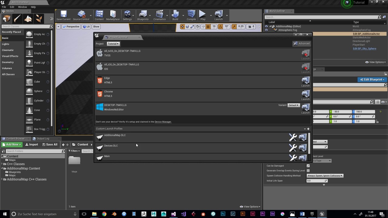 Unreal Engine 4 Tutorial - DLC