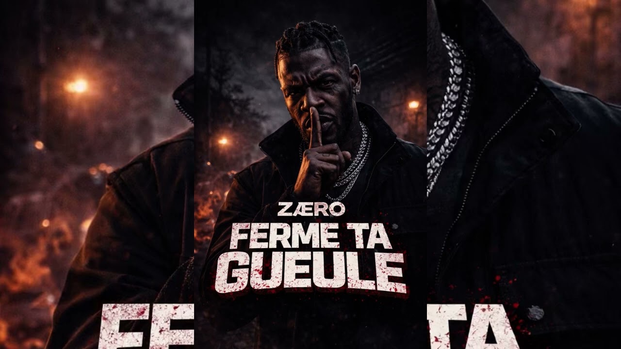 ZÆRO – Ferme Ta Gueule (Official Audio)
