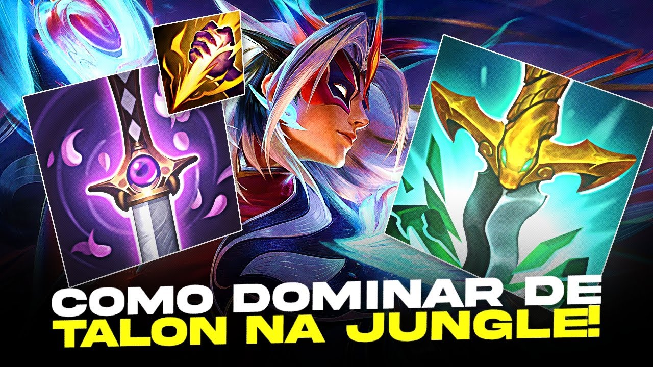 COMO DESTRUIR UM JOGO DE TALON NA JUNGLE! | LoL Wild Rift