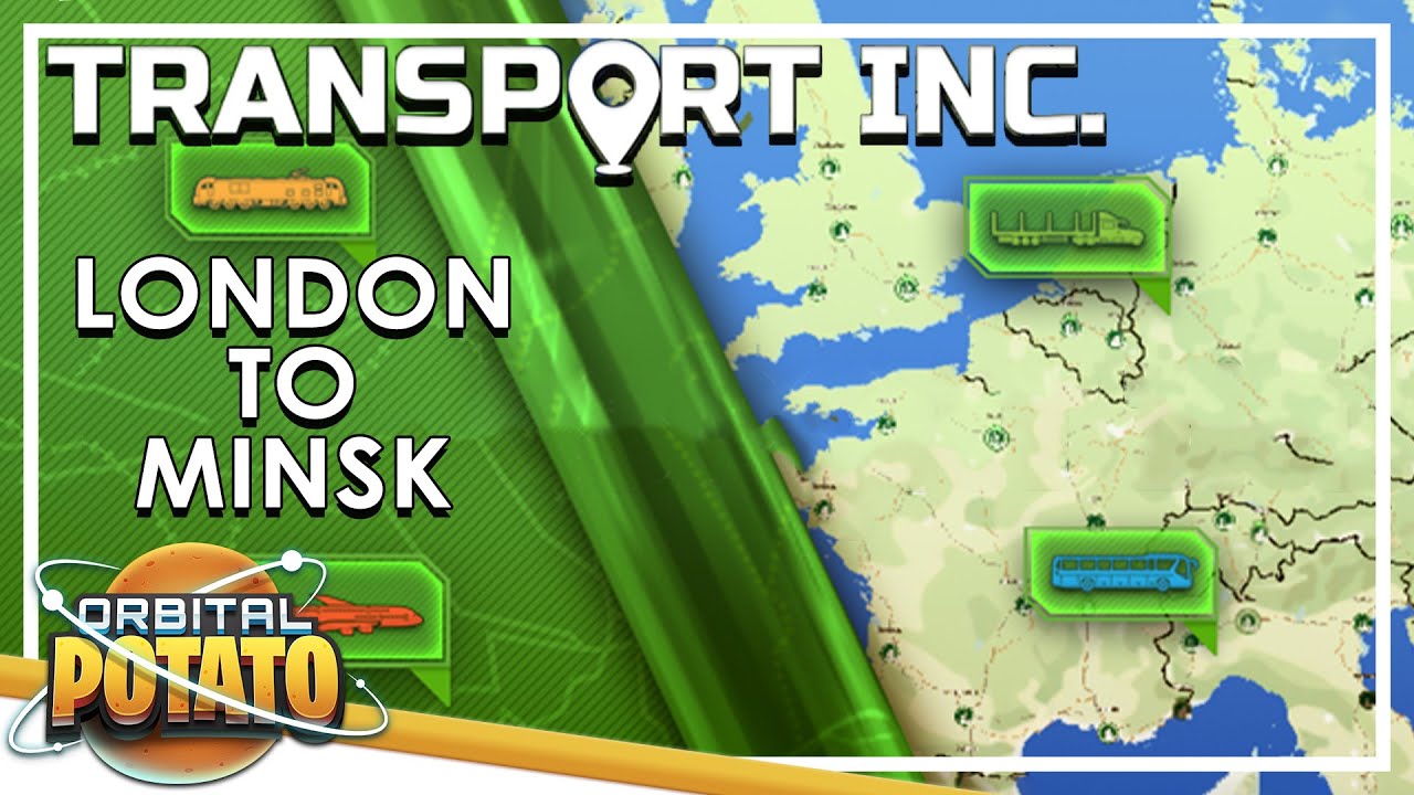 МЕЖКОНТИНЕНТАЛЬНЫЙ МАРШРУТ! &mdash; Transport Inc &mdash; Стратегический симулятор логистики