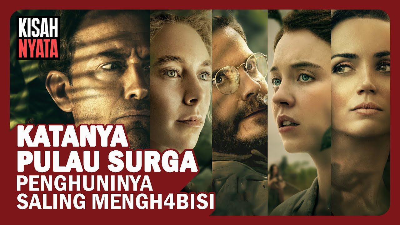 💀PULAU TERPENCIL YANG M3MBU*UH 😱 PENGHUNINYA | Kisah Nyata EDEN (2024)