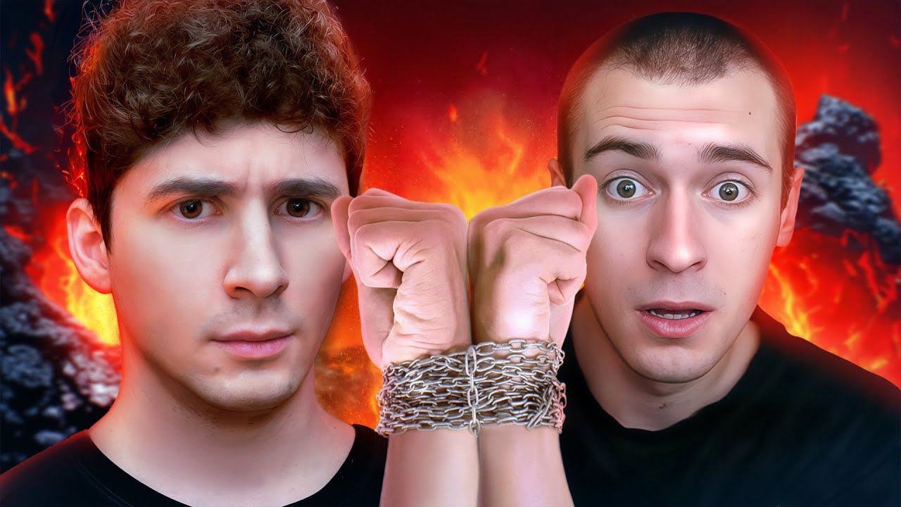 LEGATO A LOLLO all'INFERNO!! - Chained Together - PARTE 1