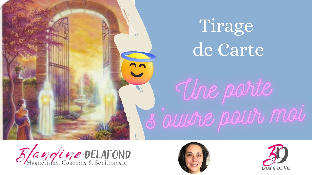 Une porte s'ouvre pour moi - Tirage de carte Mario DUGUAY